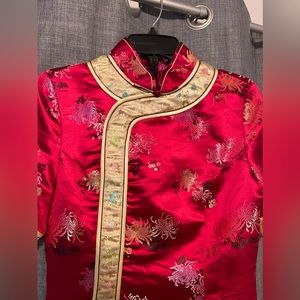 Cheongsam Dress